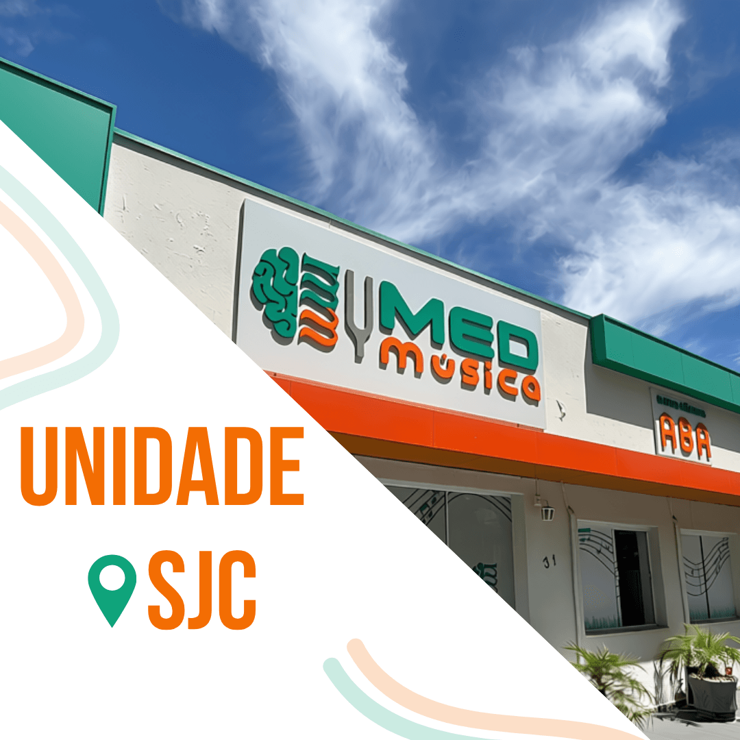 Fachada da unidade MedMusica São José dos Campos